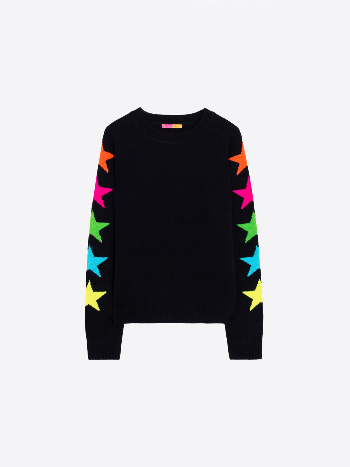 Vilagallo Star Sleeve Sweater