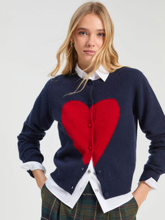 Vilagallo Heart Cardigan