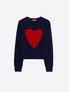 Vilagallo Heart Cardigan