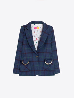 Vilagallo Clutch Clasp Pocket Blazer