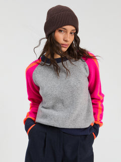 Vilagallo Colour Block Sweater