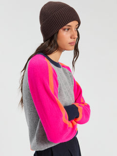 Vilagallo Colour Block Sweater