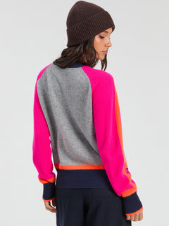Vilagallo Colour Block Sweater