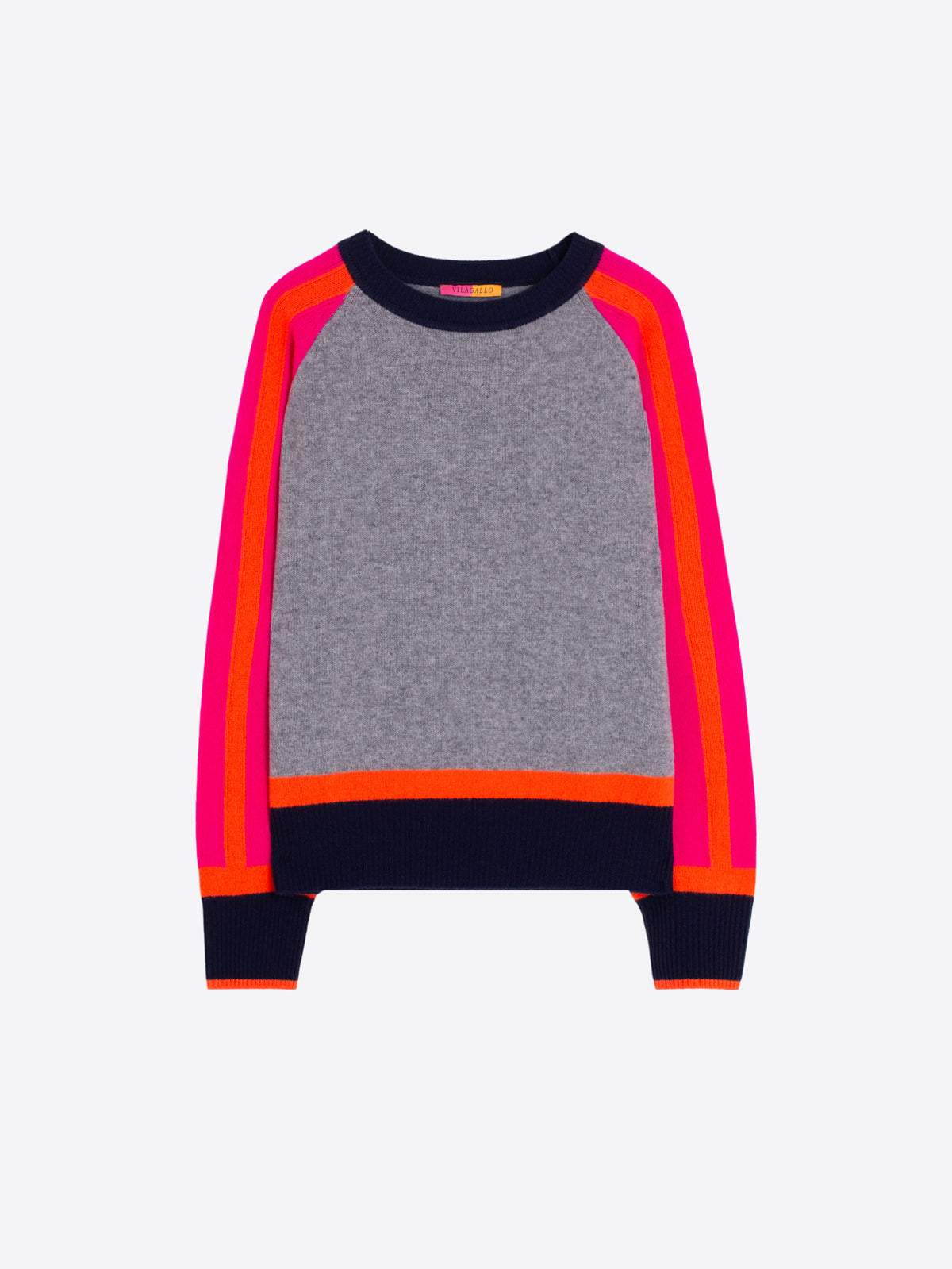 Vilagallo Colour Block Sweater