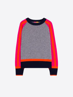 Vilagallo Colour Block Sweater