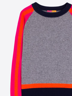 Vilagallo Colour Block Sweater
