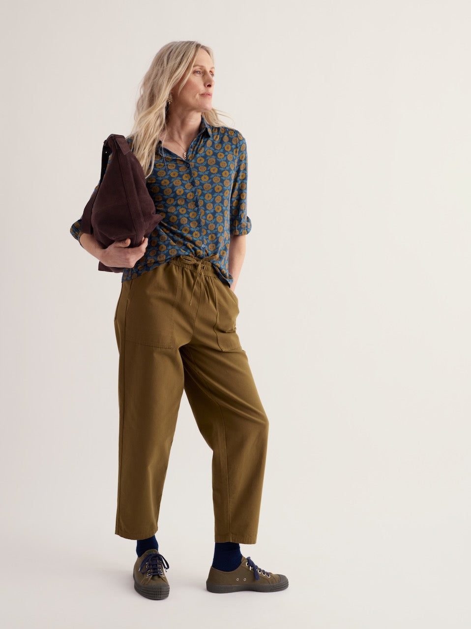 Seasalt 3/4 Sleeve Embrace Shirt