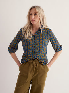 Seasalt 3/4 Sleeve Embrace Shirt
