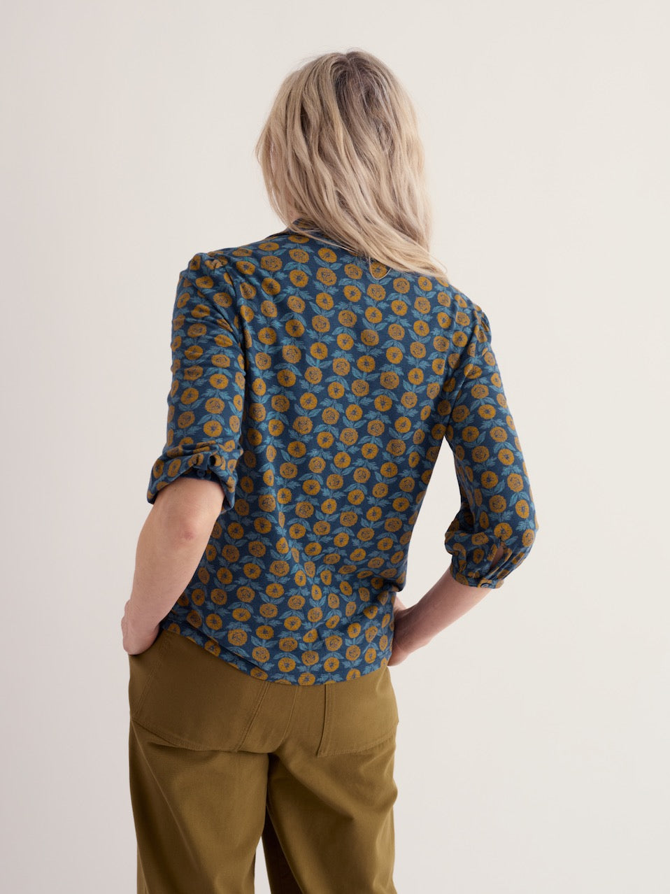 Seasalt 3/4 Sleeve Embrace Shirt