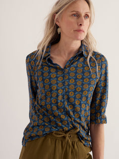 Seasalt 3/4 Sleeve Embrace Shirt