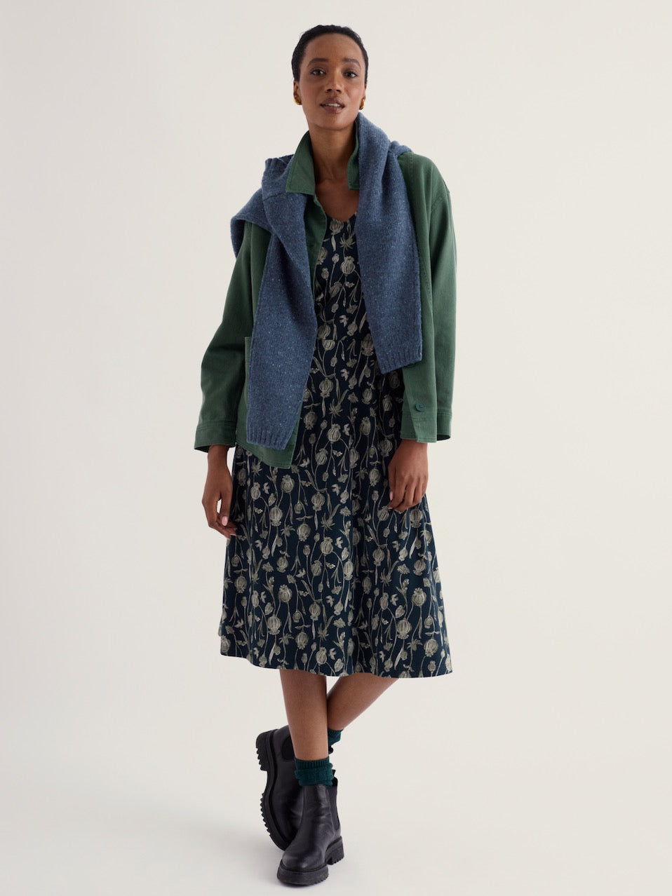 Seasalt 3/4 Sleeve Pier View Dress