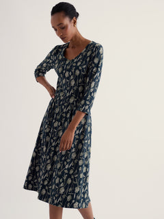 Seasalt 3/4 Sleeve Pier View Dress