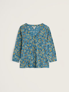 Seasalt Studio Glass 3/4 Sleeve Top