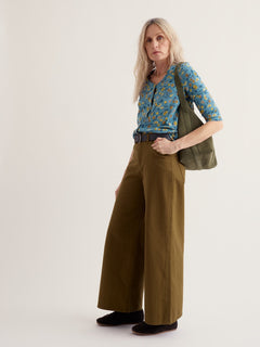 Seasalt Studio Glass 3/4 Sleeve Top