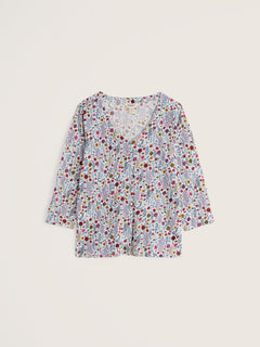 Seasalt Studio Glass 3/4 Sleeve Top