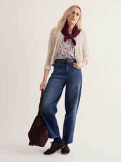 Seasalt Studio Glass 3/4 Sleeve Top