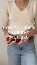 Load image into Gallery viewer, Brave Gambino Gump Leather Belt