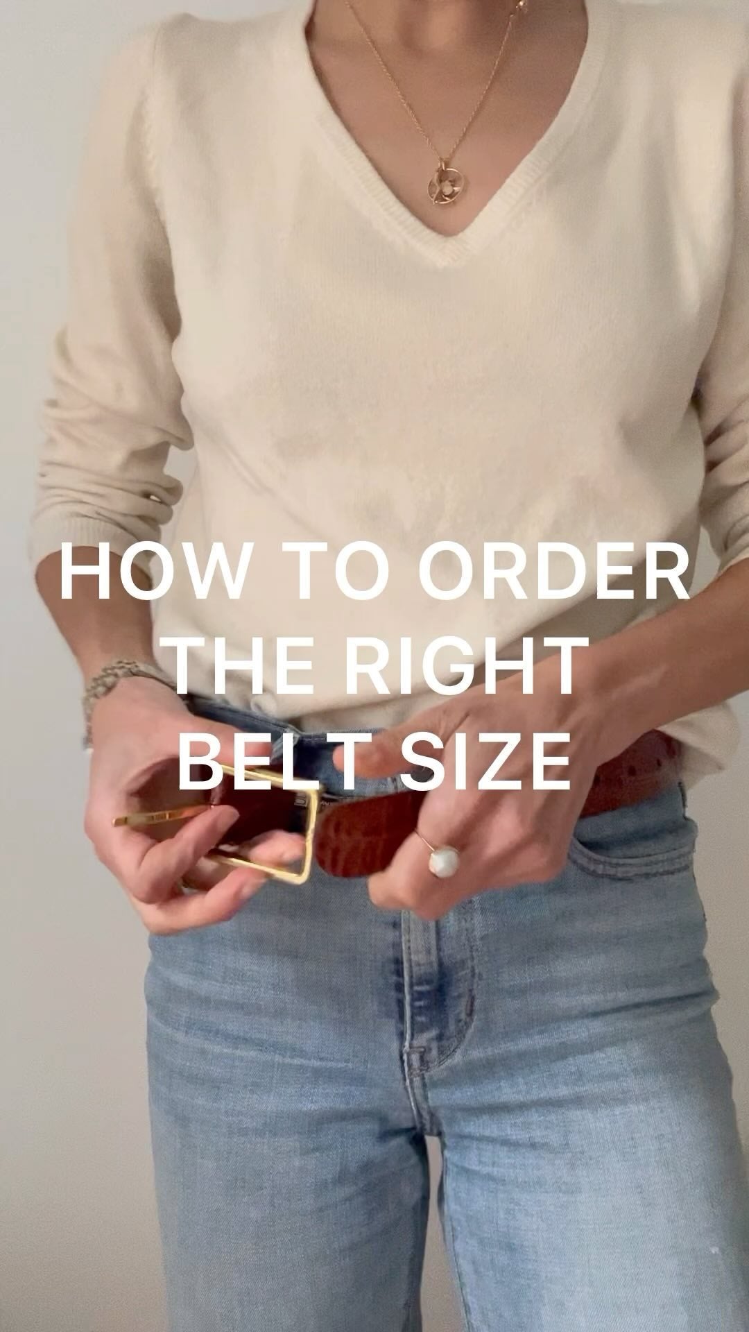 Brave Kezia Pebbled Leather Belt