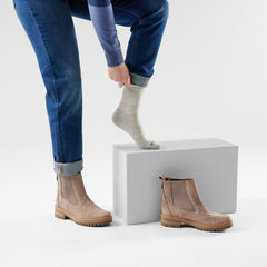 Smartwool Unisex Everyday Roll Top Crew Sock