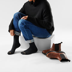 Smartwool Unisex Everyday Roll Top Crew Sock