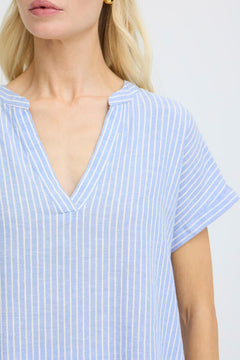 B.Young Falakka V-Neck Blouse