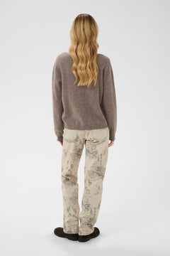 Cream Mela Pullover