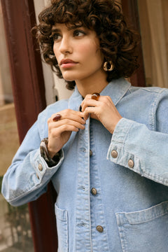 Cream Raphael Corduroy Jacket