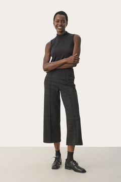 Part Two Ilisan Pants (Grey Check)