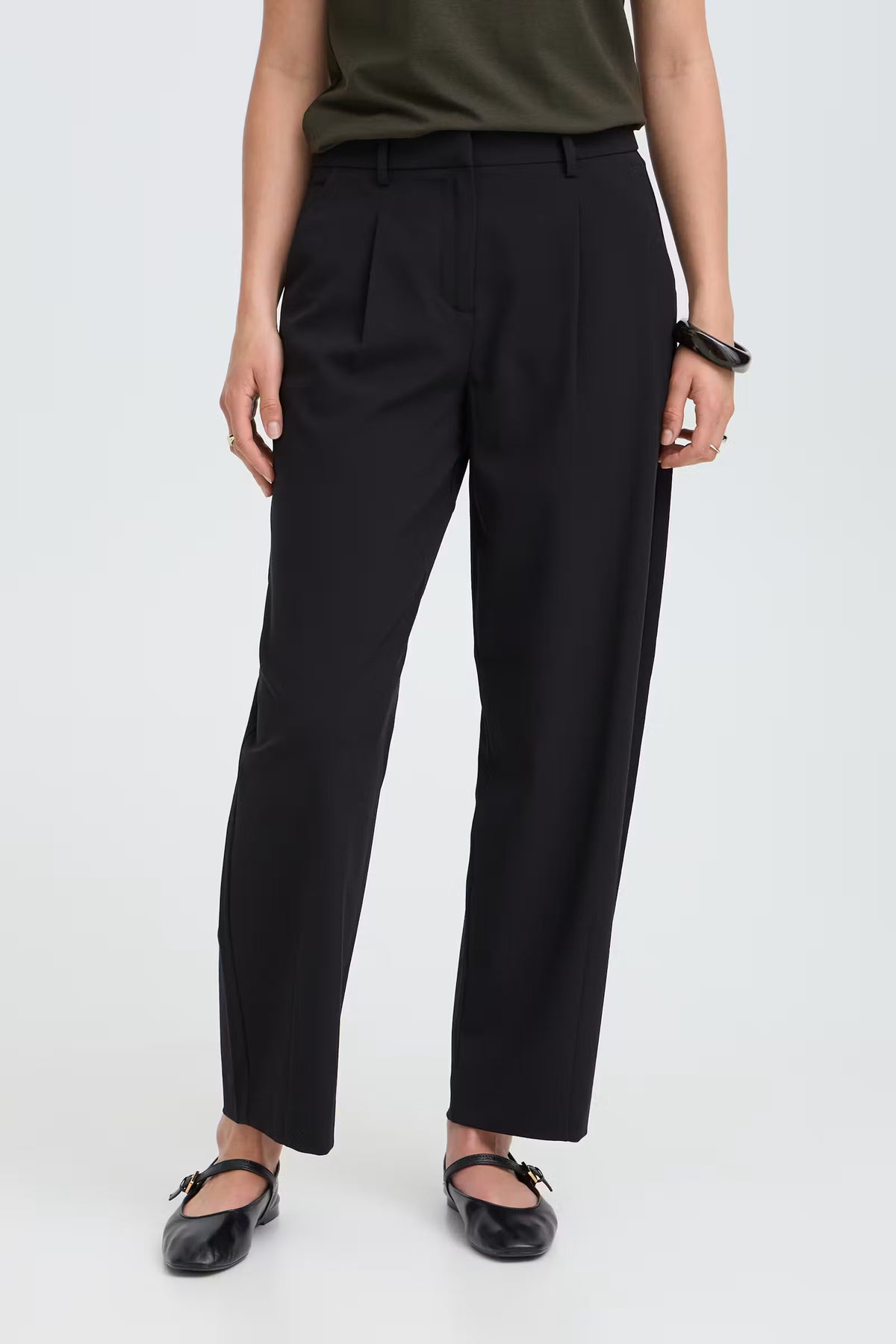 B.Young Danta Barrel Dart Pants