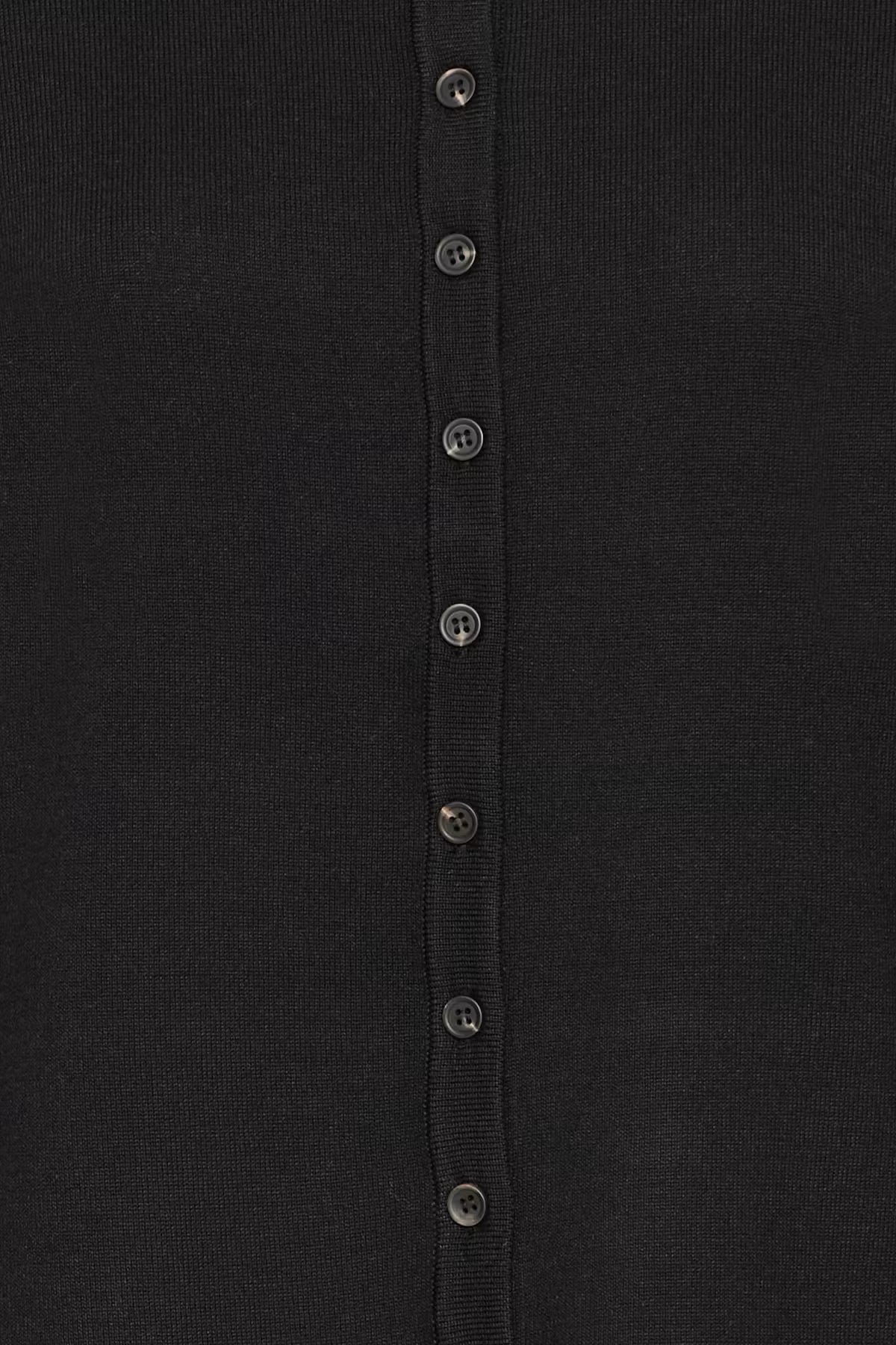 Ichi Luls O-Neck Cardigan