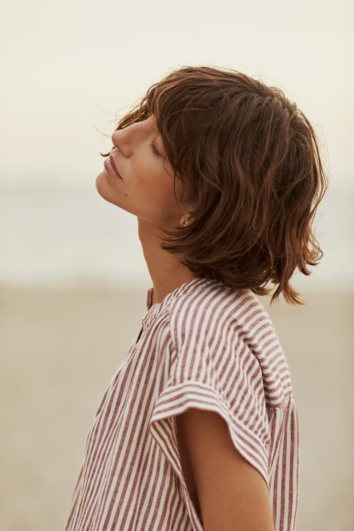 Part Two Bettina Linen Blend Blouse
