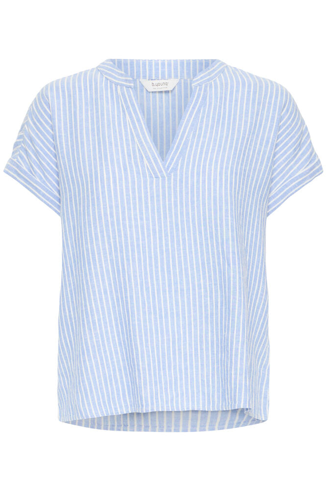 B.Young Falakka V-Neck Blouse