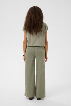 Cream Dela Knit Slipover With Decoration