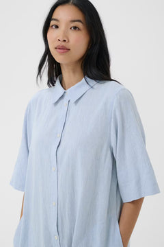 Part Two Berrit Linen Blend Dress