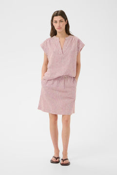 Part Two Bettina Linen Blend Blouse