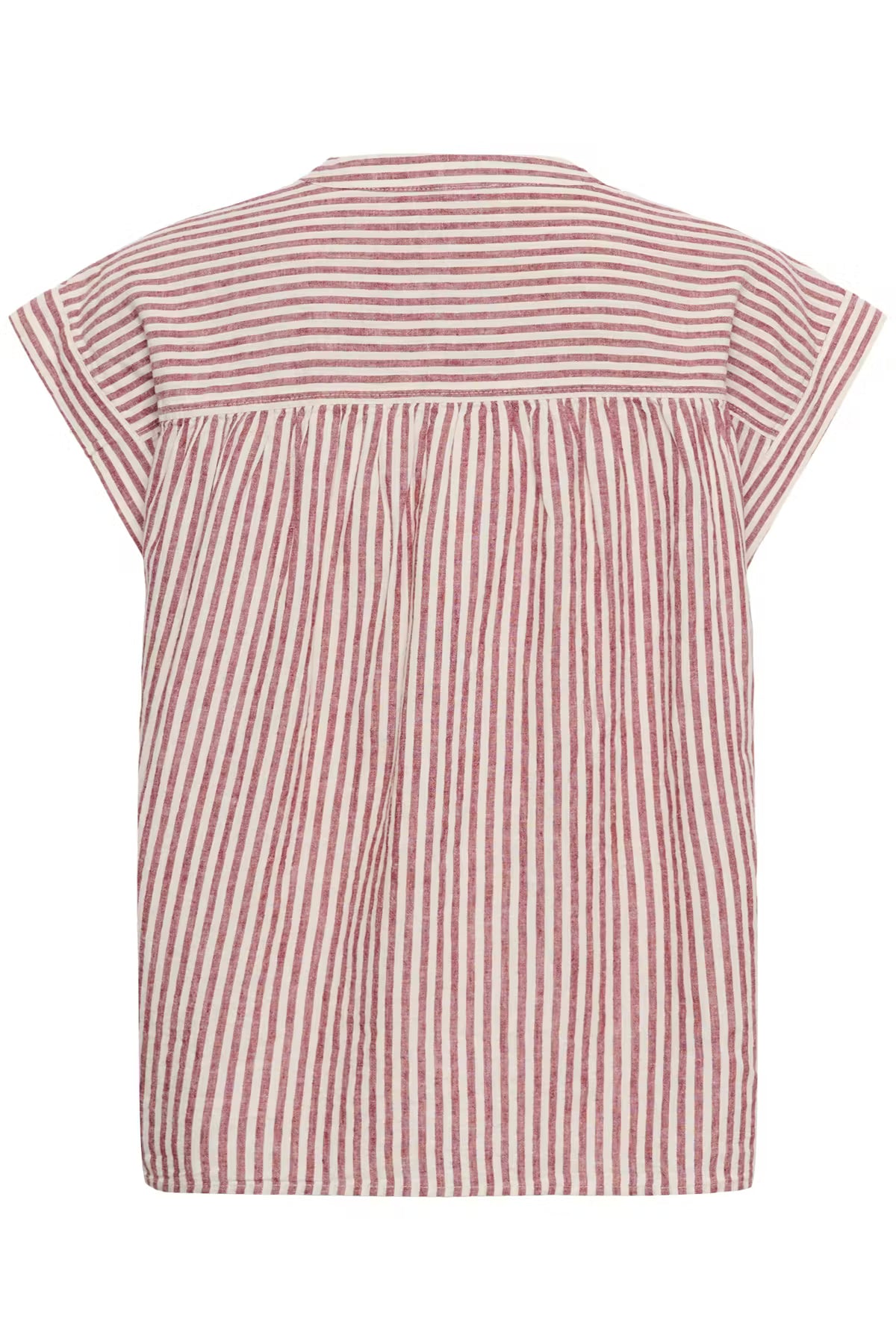 Part Two Bettina Linen Blend Blouse