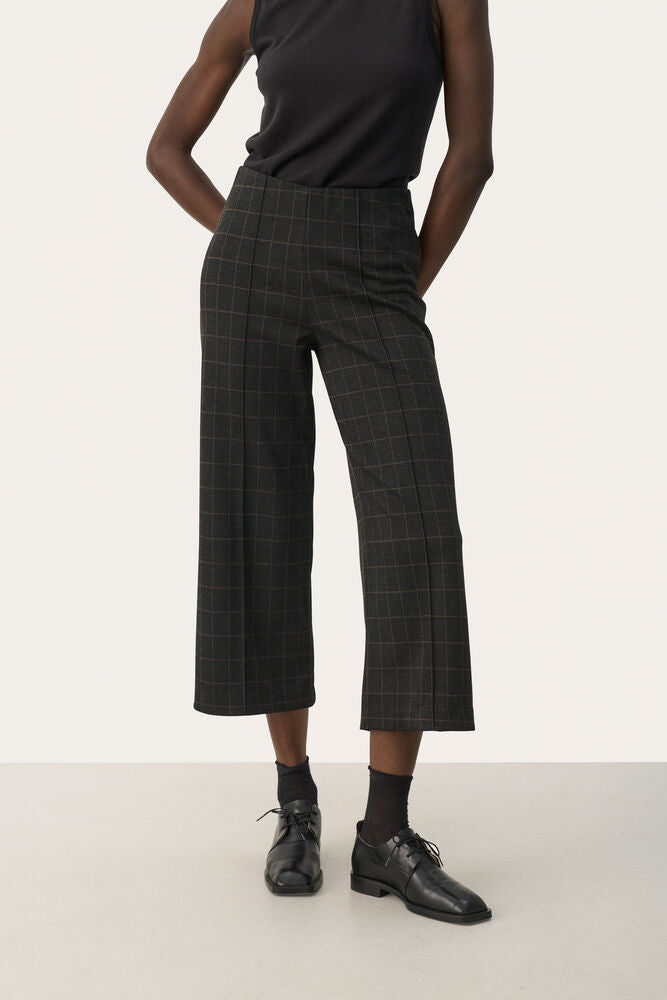 Part Two Ilisan Pants (Grey Check)