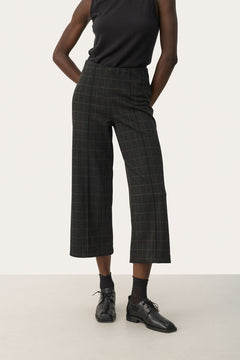Part Two Ilisan Pants (Grey Check)