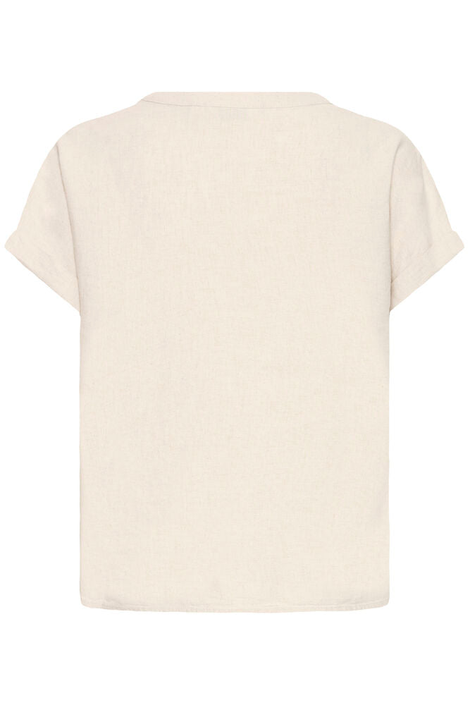 B.Young Falakka V-Neck Blouse