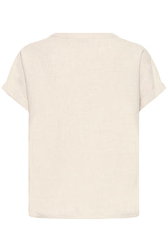 B.Young Falakka V-Neck Blouse
