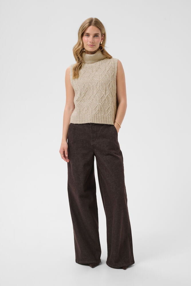 Cream Elsie Slipover