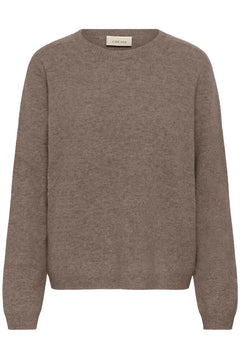 Cream Mela Pullover