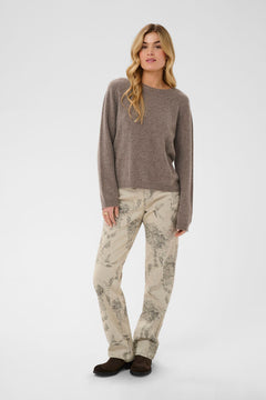 Cream Mela Pullover