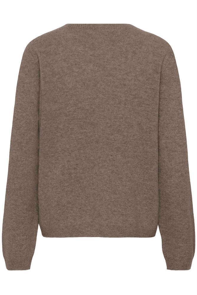Cream Mela Pullover