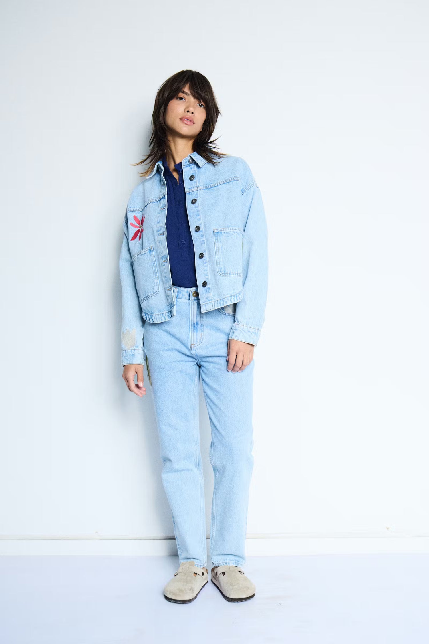 Ichi Bauve Denim Jacket