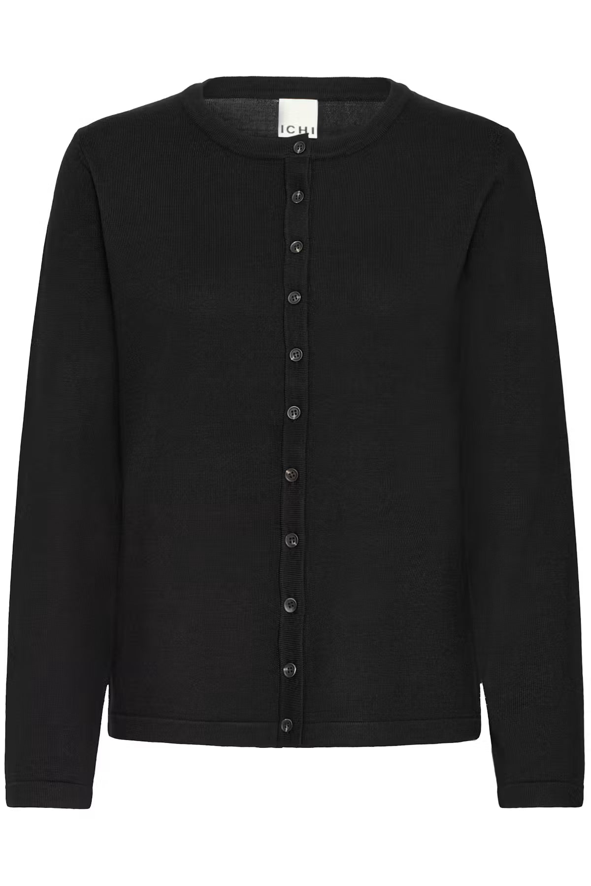 Ichi Luls O-Neck Cardigan