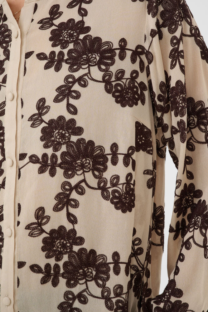 Cream Ruby Blouse