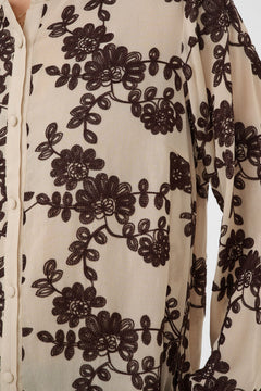 Cream Ruby Blouse