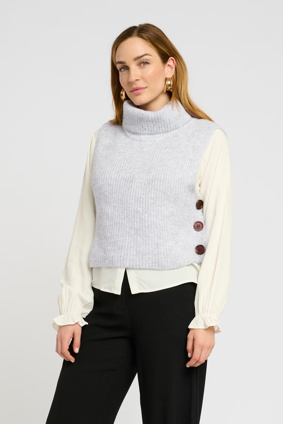 Cream Starfi Slipover