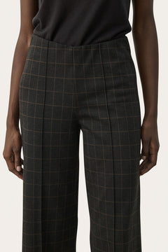 Part Two Ilisan Pants (Grey Check)